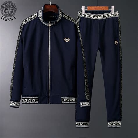 versace jeans tracksuit mens